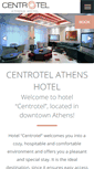 Mobile Screenshot of centrotel.gr